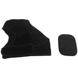 ■縦・横2方向の伸縮性にすぐれた特殊素材を使用しています。■遠赤外線効果で肩の冷えを防ぎます。■肩用サポーター縦・横2方向の伸縮性にすぐれた特殊素材を使用しています。