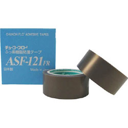 中興化成工業 フッ素樹脂粘着テープ　0.13-10×13　ASF121FR13X13 ASF121FR13X13