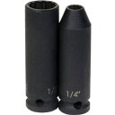 スナップオンツールズ WILLIAMS 3/8ドライブ ディープソケット 12角 16mm インパクト JHW35416 JHW35416