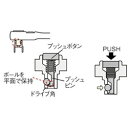 TJMデザイン タジマ　ゼロ　KJY　矩十字・横　本体 ZERO-KJY ZEROKJY