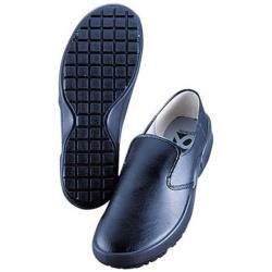 弘進ゴム 弘進シェフメイトスニーカー α-7000 黒(耐油性) 27.5cm ＜SKT2414＞ SKT2414