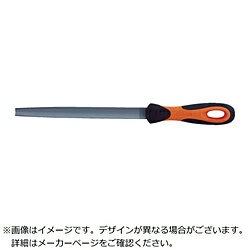 スナップオンツールズ バーコ エルゴハンドル付 甲丸ヤスリ 中目 刃長250 1－210－10－2－2 12101022