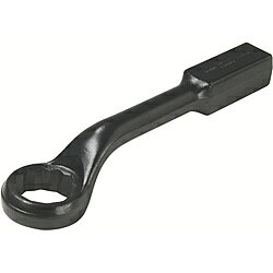 ■45°のオフセット打撃めがねで12角です。■打撃部分が箱型になっておりどこからでも打撃が可能です。【仕様】・対辺寸法（mm）： 60・全長（mm）： 35545°のオフセット打撃めがねで12角です。