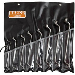 スナップオンツールズ バーコ ディープ・オフセット両口メガネ8本セット 2M／8T （1セット8本） 2M8T