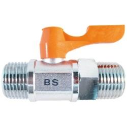 アソー ASOH　エースボール　外X外ネジ型　PT1／2　BS-9044 BS-9044R BS9044R