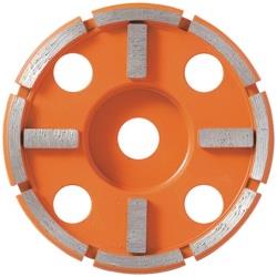 ナニワ研磨工業 ナニワ　研削達人　十文字カップ　外R型　NP-5711 NP5711