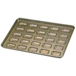 千代田金属工業 シリコン加工 シーズ型天板 (25ヶ取) ＜WTV17＞ WTV17