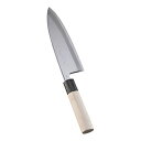 實光 堺實光 匠練銀三 出刃(片刃) 19.5cm 37535 <AZT3906> AZT3906