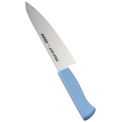 片岡製作所 マイルドカット2000抗菌カラー庖丁 牛刀 18cm MCG-M ＜AMI014A＞ AMI014A