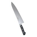 實光 堺實光 STD抗菌PC 牛刀(両刃) 30cm 黒 51508 <AZT7025> AZT7025