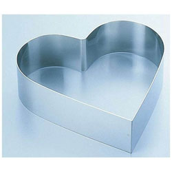 タイガークラウン 18-8セルクルリングハート 深型 No.1645 ＜WSL15645＞ WSL15645