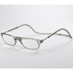 オーケー光学 クリックリーダー（クリアグレー/+1.50）