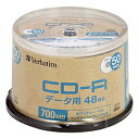 VERBATIMJAPAN データ用CD-R 700MB 1