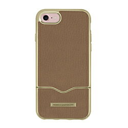 FOX iPhone7 （4.7） REBECCAMINKOFF SLIDE Case Almond Peb RMIPH001ALM RMIPH001ALM