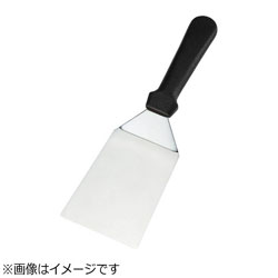 画像はイメージの場合があります。あらかじめご了承ください。TKGキッチンツールシリーズ「スクレーパー」■こげ落としなどに便利　調理後の鉄板のこげ落としに便利です。　※ステンレス製なので、コーティング加工のパンやアルミニウムなどの軟らかい金属のこげ落としは避けてください。【TKGキッチンツールシリーズ】　野菜やフルーツ、肉、魚介類などの「切る」「削る」「剥ぐ」「くり抜く」といった作業に便利なアイテムです。一体形成で柄の間に隙間がなく、汚れが溜まらず衛生的です。食洗機にも対応しています。TKGキッチンツールシリーズ「スクレーパー」