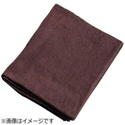 吉田織物 ミューファン 抗菌フェイスタオル（12枚入） 茶 ＜JFT0105＞ JFT0105