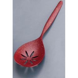 遠藤商事 SA 18-8 和 ラージサーバースプーン 朱金 穴あき ＜LSC2002＞ LSC2002