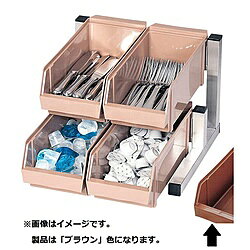 画像はイメージの場合があります。あらかじめご了承ください。■スペースの有効活用壁面に対して垂直に設置ができので、少スペースを最大限に活用できます。■2段と3段で各1～4列、5色用意されています。※この製品は「2段2列」「ブラウン色」になります。スペースを有効活用できるオーガナイザー