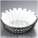 マイン 紙すき鍋 奉書 (300枚入) 花 底径150mm <QKM8201> QKM8201