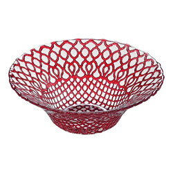 ■「ハナ」シリーズの食器です。■ブルーとレッドの2色が用意されています。【ハナシリーズ 5種類 各2色】《ブルー》・プレート 21cm HA2101BL・プレート 28cm HA2801BL・チャージャープレート 33cm HA3301BL・ボール 16cm HA1603BL・ボール 21cm HA2103BL《レッド》・プレート 21cm HA2101RD・プレート 28cm HA2801RD・チャージャープレート 33cm HA3301RD・ボール 16cm HA1603RD・ボール 21cm HA2103RD【製品仕様】■メーカー品番:HA2103■サイズ:21■カラー:レッド■直径×高さ(mm):213×65■材質:ソーダガラス「ハナ」シリーズのボール