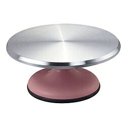 三能ジャパン食品器具 【業務用】 カラーデコ回転台 ピンク ＜WDK8401＞ WDK8401 [振込不可]
