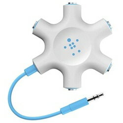 BELKIN マルチイヤホンスプリッター MixIt UPシリーズ ロックスター(ブルー) F8Z274btBLU F8Z274BTBLU