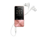 SONY(ソニー) ウォークマン WALKMAN S310シリーズ NW-S315 PIC ライトピンク [16GB] NWS315PIC