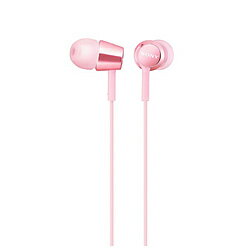 SONY(ソニー) MDR-EX155 ライトピンク MDR-EX155PQ カナル型イヤホン MDREX155PQ