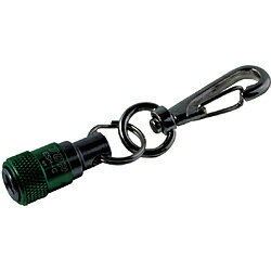 TOP工業 携帯用ソケットホルダー　ナスカン付　グリーン　ESHGN ESHGN
