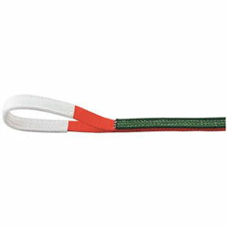 トラスコ中山 TRUSCO ベルトスリング JIS3等級 両端アイ形 25MMX0．7M G25-07 G2507