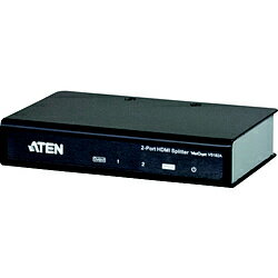 ATEN ATEN　ビデオ分配器　HDMI　／　1入力　／　2出力　／　4K対応 VS182A VS182A