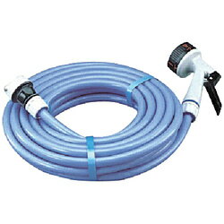 Watering - アイリスオーヤマ 散水用品　耐圧糸入りカットホーススリム10m　ブルー　10MAJ12 10MAJ12