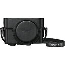 SONY(ソニー) ジャケットケース(ブラック) LCJ-RXK LCJRXKBC