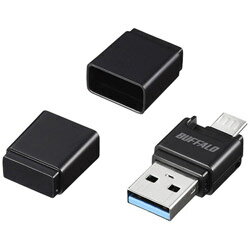 BUFFALO(バッファロー) microB&USB3.0 microSD専用スマホ向けカードリーダー (ブラック)BSCRM118U3BK BSCRM118U3BK BUFFALO(バッファロー) microB&USB3.0 microSD専用スマホ向けカードリーダー (ブラック)BSCRM118U3BK BSCRM118U3BK