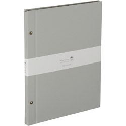 Nakabayashi ハルマー 外ビス式 A4サイズ AHRA4301N グレー AHRA4301N 【864】