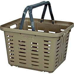 Laundry Containers - リングスター スーパーバスケットSB-370ブラウン　SB370BR SB370BR