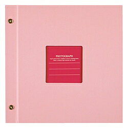 セキセイ ハーパーハウス ましかくアルバム〈フレーム〉（ピンク）XP-8910 XP8910