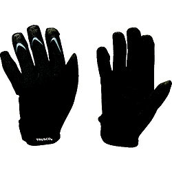 トラスコ中山 TRUSCO　クラリーノ［［R上］］を使った人工皮革手袋　M TALGC-M TALGCM