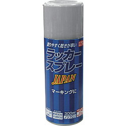 ニッペホームプロダクツ ラッカースプレー JPAN 300ml シルバーメタリック 221T007300 221T007300