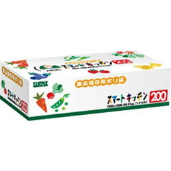 楽天ソフマップ　デジタルコレクション日本サニパック サニパック KS20スマートキッチン保存袋（箱入り）半透明200枚 KS20-HCL KS20HCL