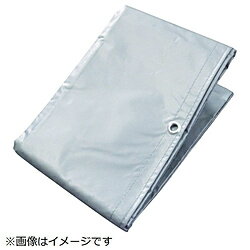 萩原工業 ターポリントラックシート3号シルバー/オレンジ　TPS03 TPS03