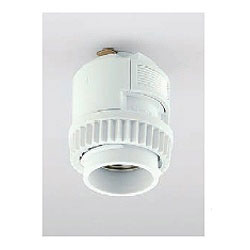 ELPA ライティングバー用電球ソケット（口金E17） B-LR17H-W BLR17HW