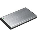 GREEN HOUSE(グリーンハウス) GH-HDCU325A-SV HDD/SSDケース USB-C+USB-A接続 (Windows11対応/Mac) シ...