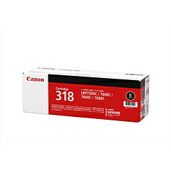 Canon(����Υ�) �ڽ����ȥʡ��� CRG-318BLK���ȥʡ������ȥ�å� 318 �ʥ֥�å��� ��2662B003��