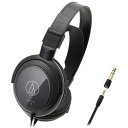 audio-technica(オーディオテクニカ) ATH-AVC300＜3.0mコード＞ 密閉型ヘッドホン ATHAVC300