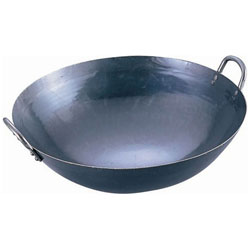 山田工業所 山田 鉄 打出四川鍋 42cm ＜ASS1042＞ ASS1042
