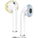 ELAGO Secure Fit for agreen AirPods(GA[|bY)(Creamy Yellow/Pastel Blue) EL_APDCSSCSF_YB Creamy Yellow/Pastel Blue ELAPDCSSCSFYB