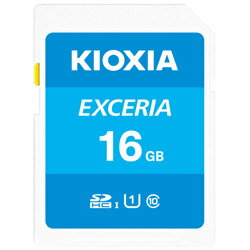 KIOXIA SDHCカード UHS-I EXCERIA KSDU-A016G ［16GB /Class10］ KSDUA016G