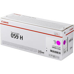 樂天商城 - Canon(キヤノン) CRG-059HMAG 純正トナー マゼンタ CRG059HMAG 【864】