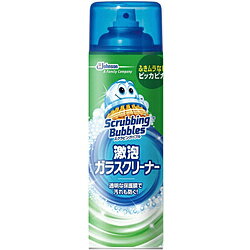 ジョンソン 【スクラビングバブル】激泡ガラスクリーナー 480ml〔住居用洗剤〕